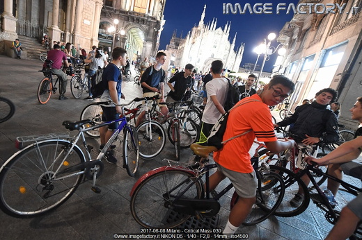 2017-06-08 Milano - Critical Mass 030